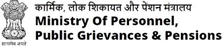 Ministry of Personnel, Public Grievances and Pensions